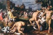 cornelis cornelisz Massacre of the Innocents. France oil painting artist